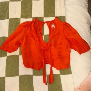 Anthropologie blouse